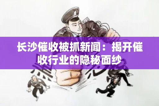 长沙催收被抓新闻：揭开催收行业的隐秘面纱