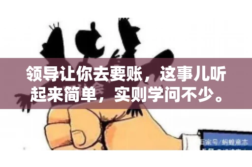 领导让你去要账，这事儿听起来简单，实则学问不少。我有个朋友，叫小王，最近就碰上了这样的难题。今天，咱们就聊聊这个话题，看看在职场中，面对领导交代的要账任务，我们应该怎么应对。