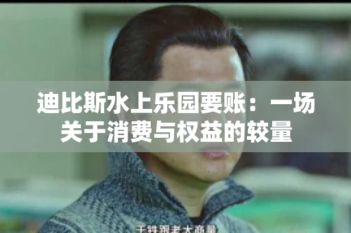 迪比斯水上乐园要账：一场关于消费与权益的较量
