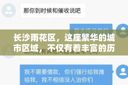 长沙雨花区，这座繁华的城市区域，不仅有着丰富的历史文化，还有着繁忙的金融活动。其中，催收公司作为金融行业的一个重要组成部分，在这里也有着不少的身影。那么，长沙雨花区都有哪些催收公司呢？今天，我们就来聊聊这个话题。